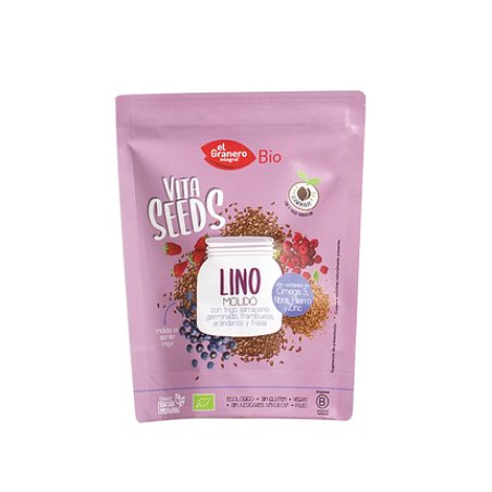 Granero Vitaseeds Lino Molidos Trigo Sarraceno Frambuesa A