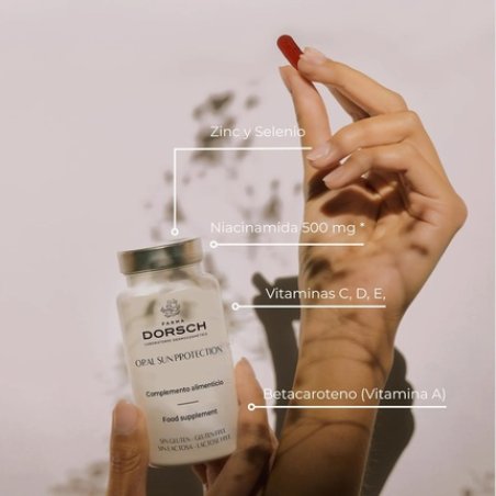 Farma Dorsch Oral Sun Protection Sun Tablets - Boosts The Sun