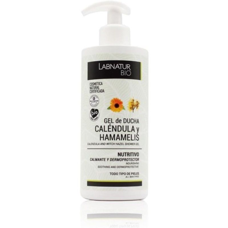 Labnatur Calendula Witch Hazel Shower Gel 450ml