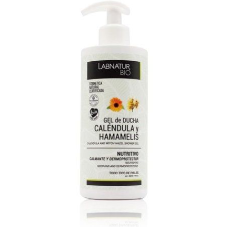 Labnatur Calendula Witch Hazel Shower Gel 450ml