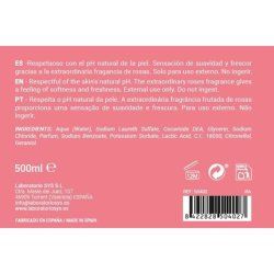 Rose Scent Hand Soap 500ml