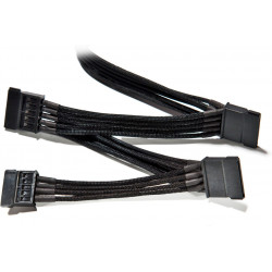 Cable Modulaire Be Quiet CS-6940 - 4x S-ATA (Noir)