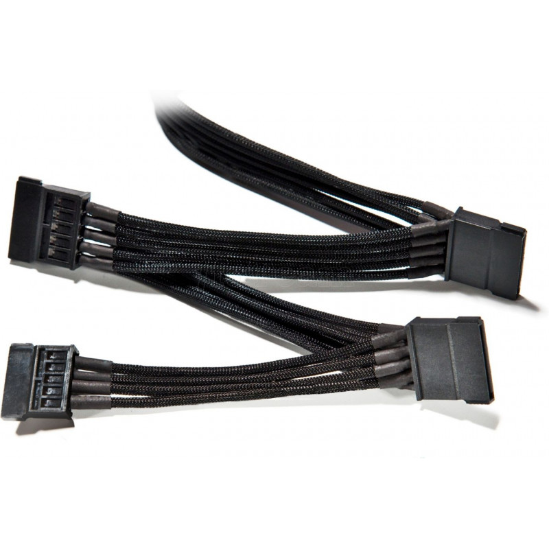 Cable Modulaire Be Quiet CS-6940 - 4x S-ATA (Noir)