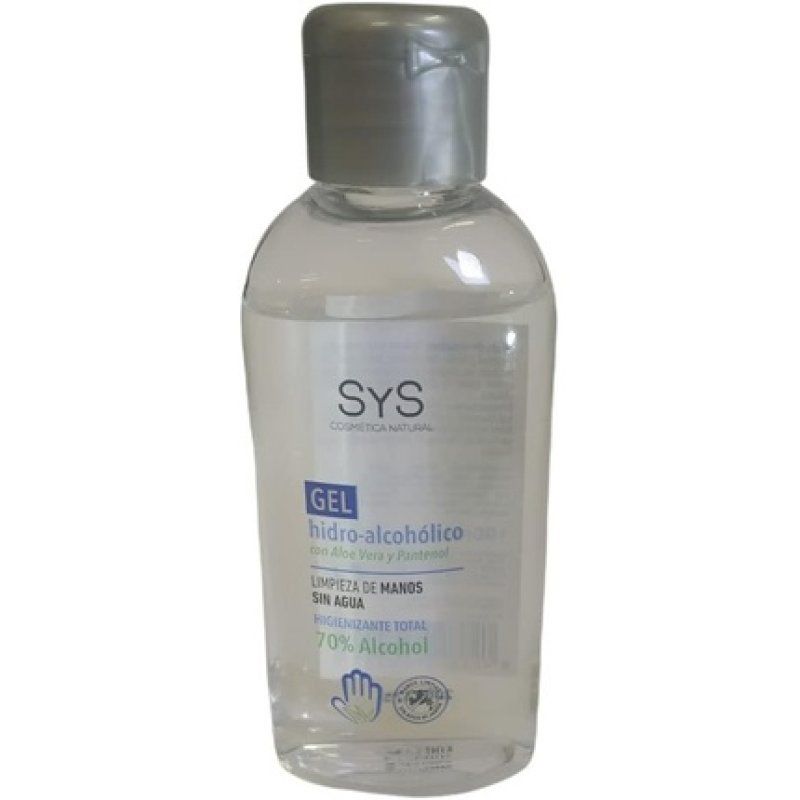 Hydroalcoholic Gel with Aloe Vera 100ml