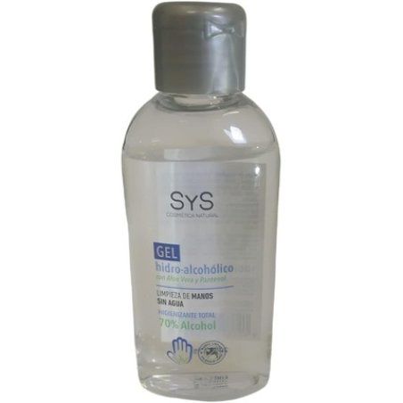 Hydroalcoholic Gel with Aloe Vera 100ml