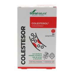 Soria Natural Cholestesor 30 Tablets