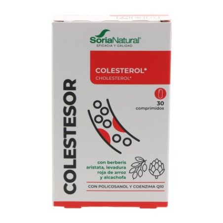 Soria Natural Cholestesor 30 Tablets