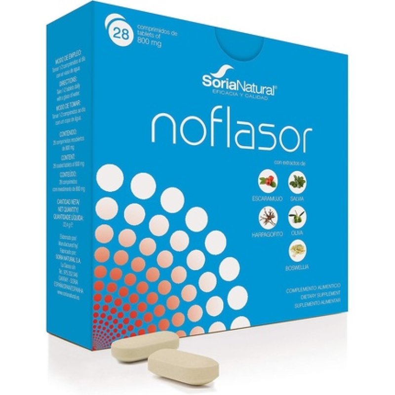 SoriaNatural - Noflasor Antioxidants 28 tablets