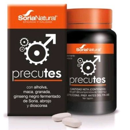 Soria Natural Precutes 60 Comp