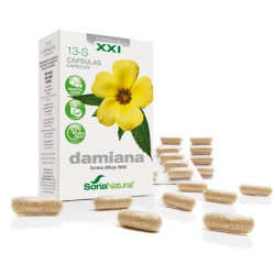 Soria Soria 13-S Damiana Prolonged Release 30 Capsules