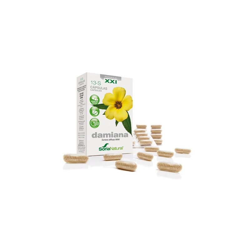 Soria Soria 13-S Damiana Prolonged Release 30 Capsules
