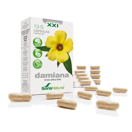 Soria Soria 13-S Damiana Prolonged Release 30 Capsules