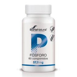 Soria Natural Phosphorus Sustained Release - 60 Tablets