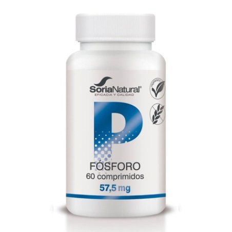 Soria Natural Phosphorus Sustained Release - 60 Tablets
