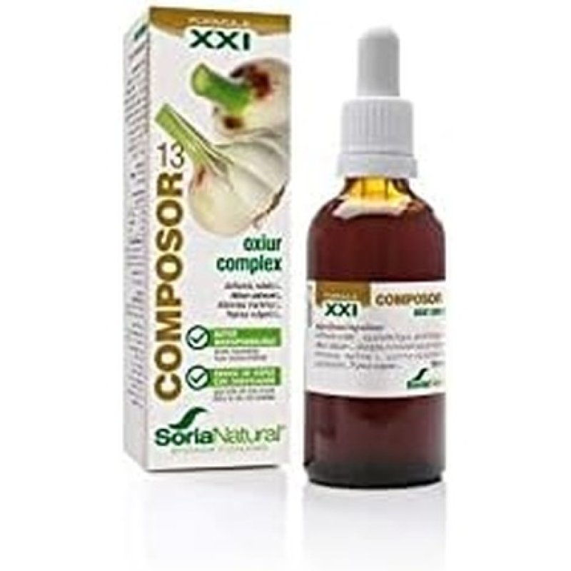 Soria Natural COMPOSOR 13 OXIUR Complex S. XXI 50ml
