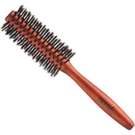 Eurostil Circular Madera Cepillo Cerda 12cm 1oz