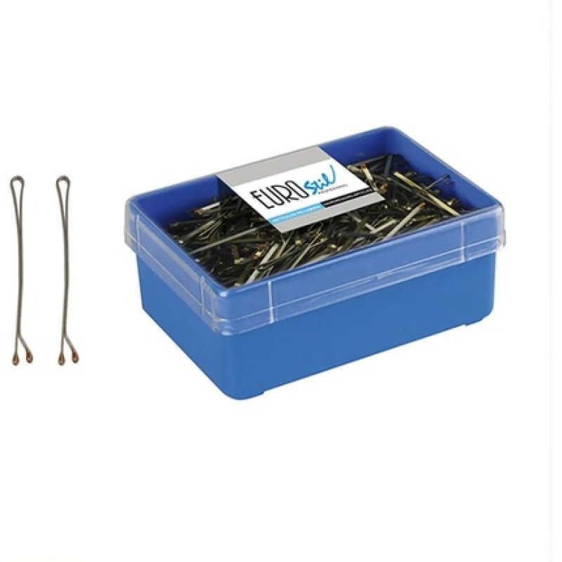 Eurostil Clips Color Bronze 6 Cm - 100 Gr