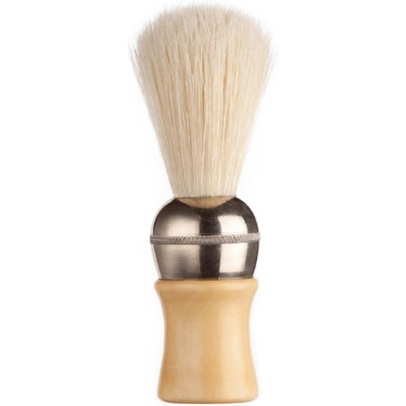 Eurostil White Medium Bristle Brush
