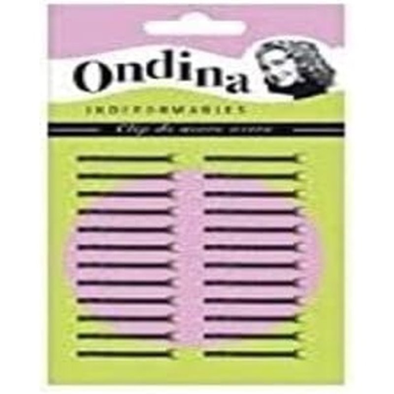 EUROSTIL Carton 24 MINICLIPS 2.5CM Black - Pack of 24