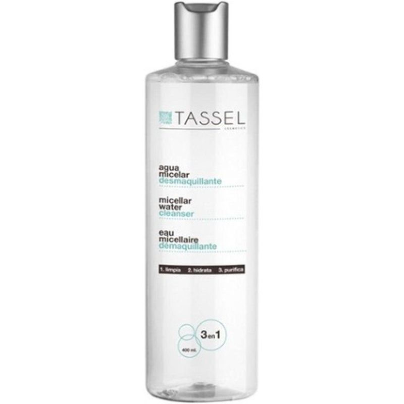 EUROSTIL Unisex Micellar Water Makeup Remover 400ml - Black
