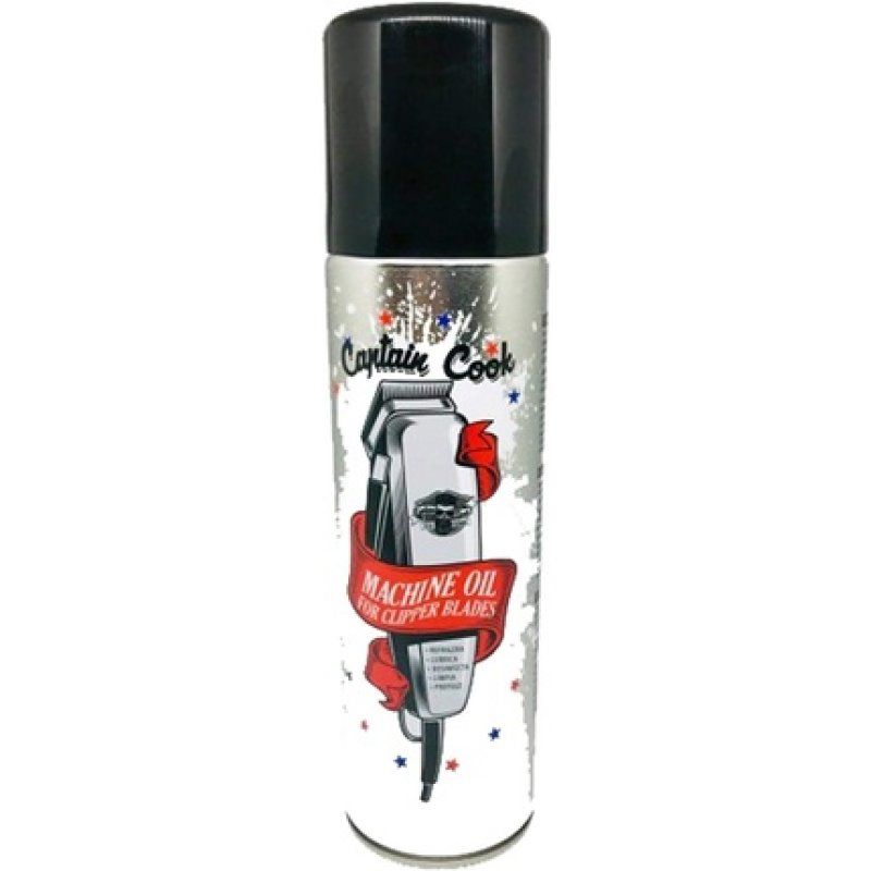 EUROSTIL Captain Cook Machine Oil 500ML Black
