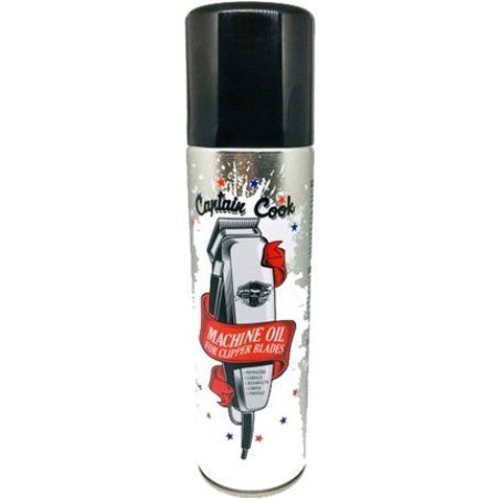 EUROSTIL Captain Cook Machine Oil 500ML Black
