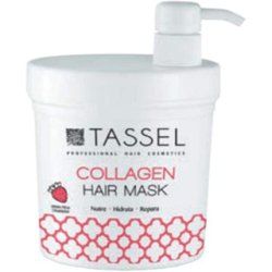 Eurostil Unisex Tassel Strawberry Mask 1000ml - Black