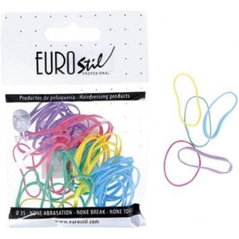 Eurostil Hair Accessories: Hair Ties, Hair Ties Bag Colors