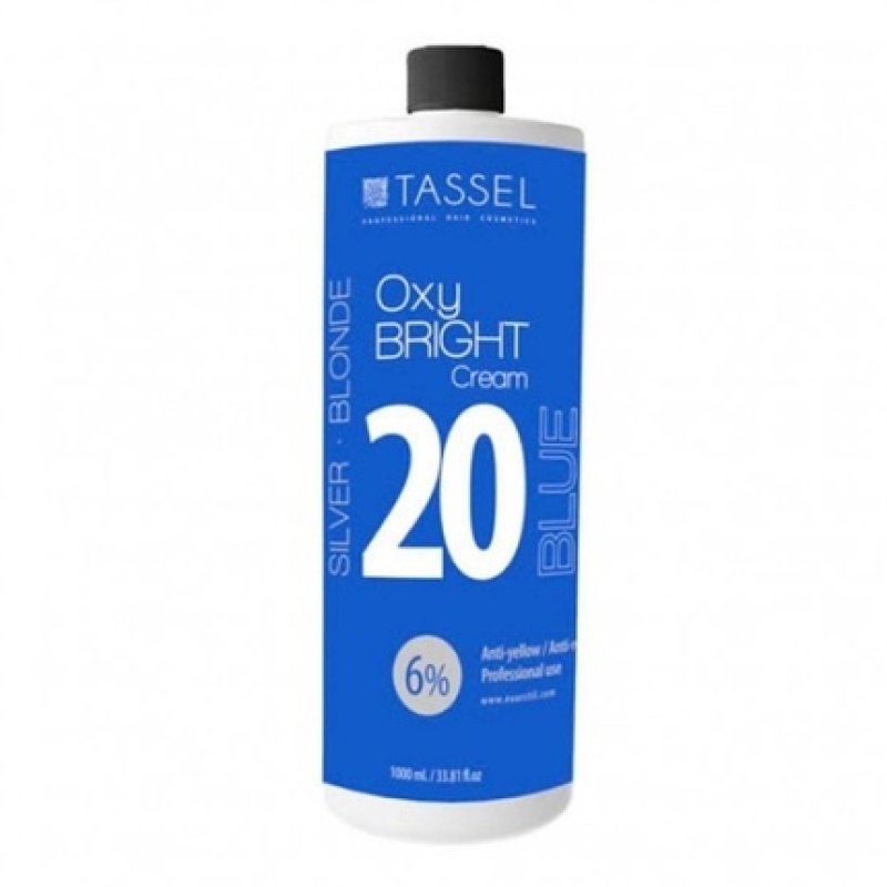 Eurostil Cream Blue Oxybright 10 Volume 1000ml