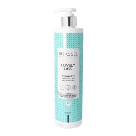 Dyal Lovely Liss Shampoo Smooth Hair 500ml