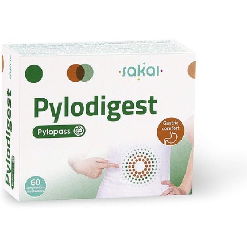 Sakai Pylodigest Food Supplement 60 Tablets
