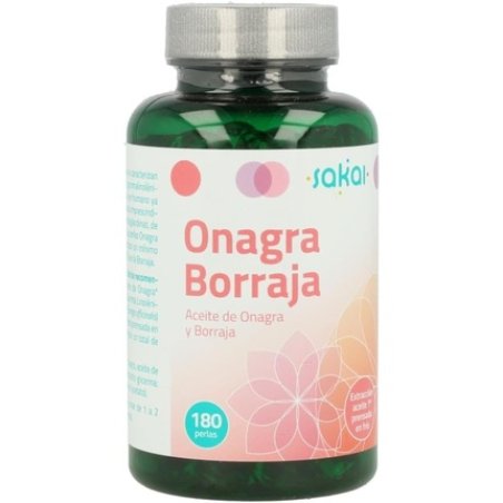 Sakai Evening Primrose and Borage for Glycemic Acid Balance and Women's Well-Being