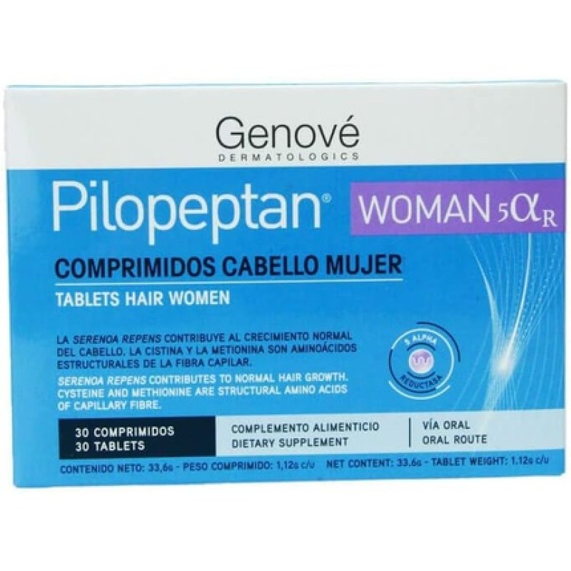 Pilopeptan Woman 5alfar 30 Tablets