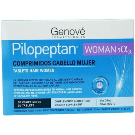 Pilopeptan Woman 5alfar 30 Tablets