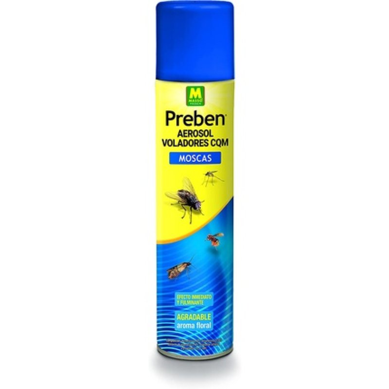 Insecticide For Flyers Masso - 750 Ml - 06206