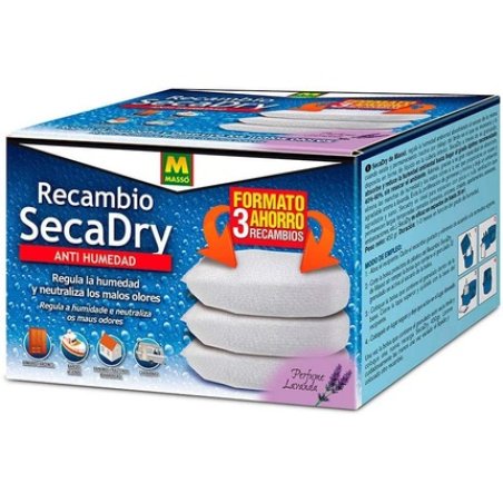 Edp Secadry Refill Pack White 450g