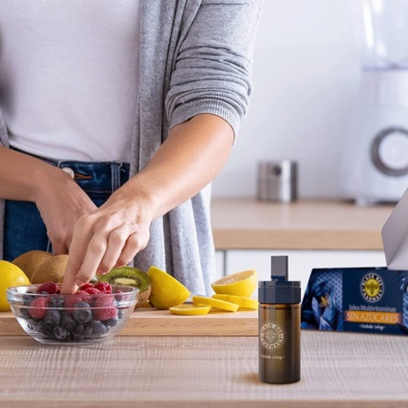 Black Bee Jalea Real Vitamin Multivitamin Without Sugar, 200 G