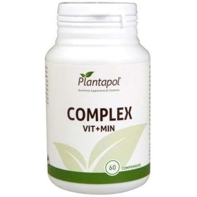 Plant Pol Complex VIT Min Eco 60 Tablets
