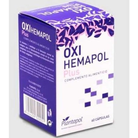 OXI HEMAPOL Plus 60 Capsules