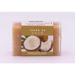 Nirvana Spa Coconut Soap 100g