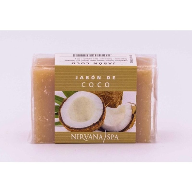 Nirvana Spa Coconut Soap 100g