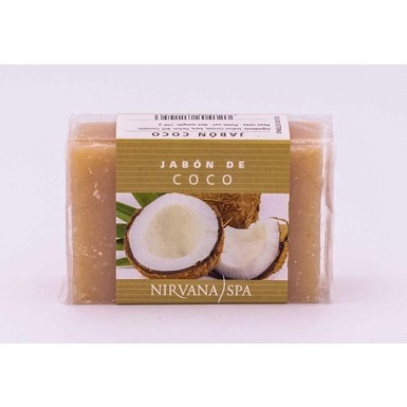 Nirvana Spa Coconut Soap 100g