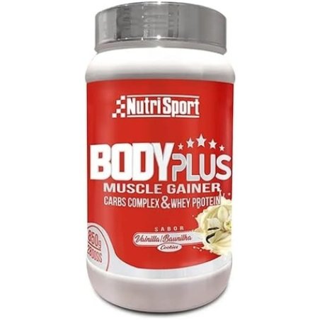 Bodyplus Vanilla 850g