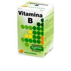 Vallesol 8424657740058 Vitamin B Dietary Supplement