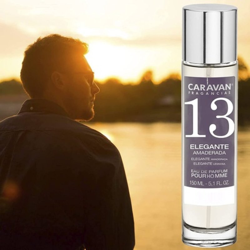 CARAVAN FRAGANCIAS nº 13 Eau de Parfum Spray for Men 150ml
