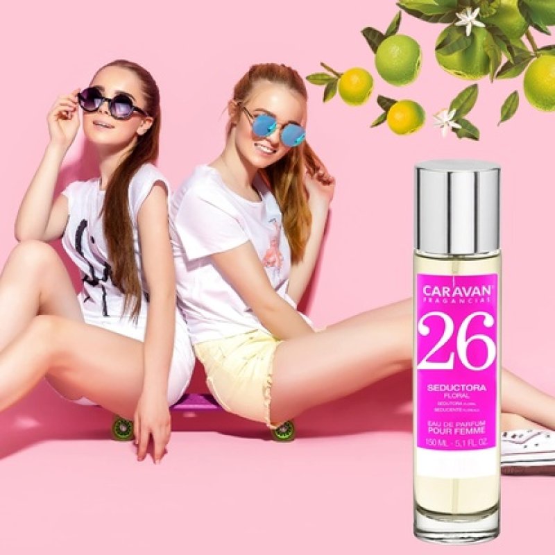 CARAVAN FRAGANCIAS No. 26 Eau de Parfum Spray for Women 150ml