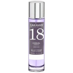 CARAVAN FRAGANCIAS nº 18 Eau de Parfum Spray for Men 150ml