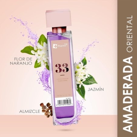 Iap Pharma Parfums No. 33 Eau De Parfum Spray for Women 150ml