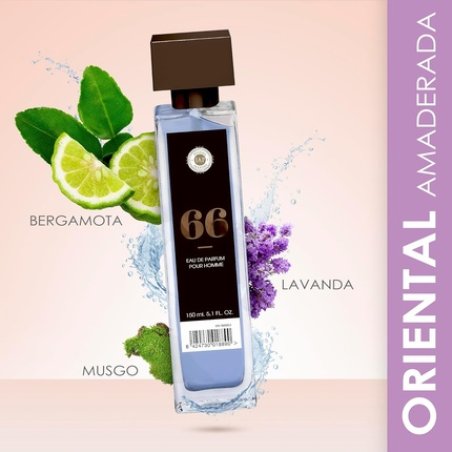 iap PHARMA PARFUMS No-66 Eau de Parfum Spray for Men 150ml