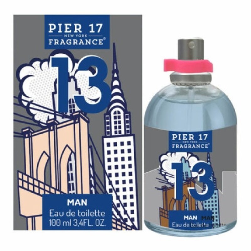 Pier 17 New York Men's Perfume EDT 100ml - Pack of 13